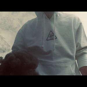 Iris clothing patchwork hoodie